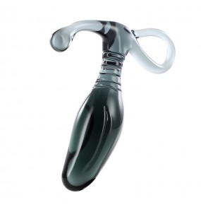 MizzZee - Ice Crystal Prostate Massager (Dark Shine)